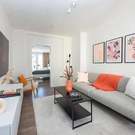 80Qm Luxurioese Designerwohnung Im Herzen Bochums ภายนอก รูปภาพ