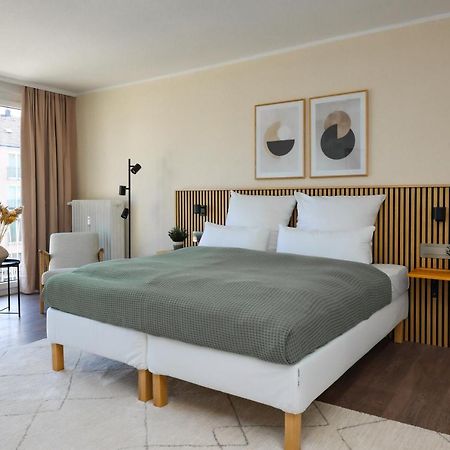 80Qm Luxurioese Designerwohnung Im Herzen Bochums ภายนอก รูปภาพ