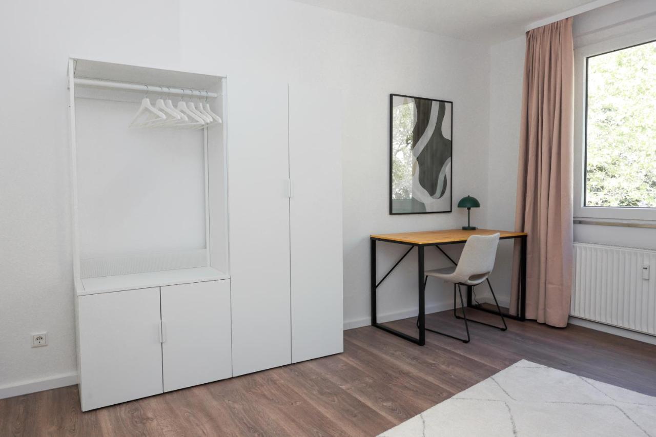 80Qm Luxurioese Designerwohnung Im Herzen Bochums ภายนอก รูปภาพ