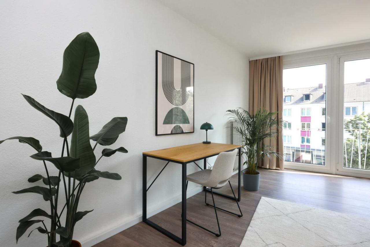 80Qm Luxurioese Designerwohnung Im Herzen Bochums ภายนอก รูปภาพ