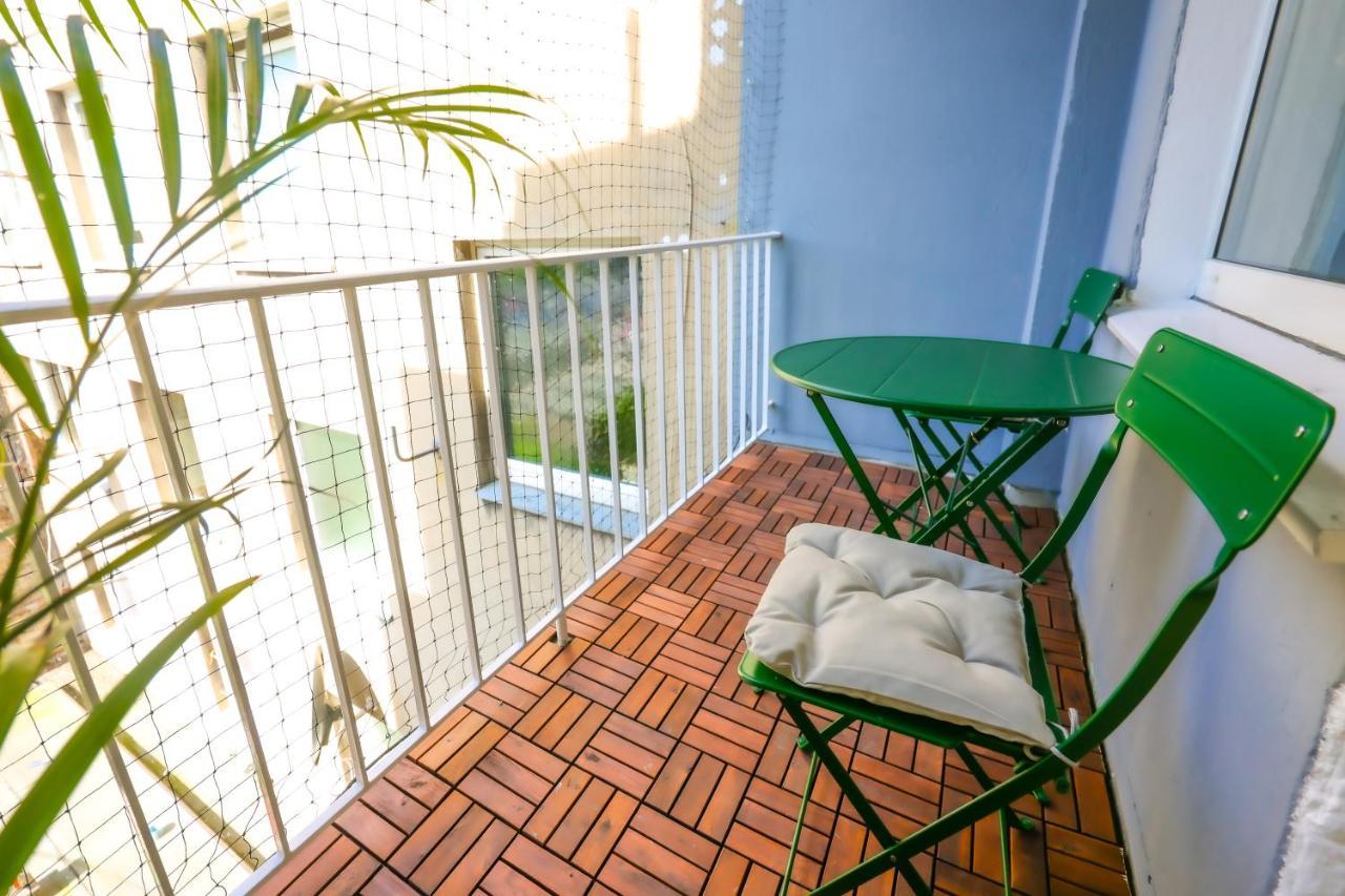 80Qm Luxurioese Designerwohnung Im Herzen Bochums ภายนอก รูปภาพ