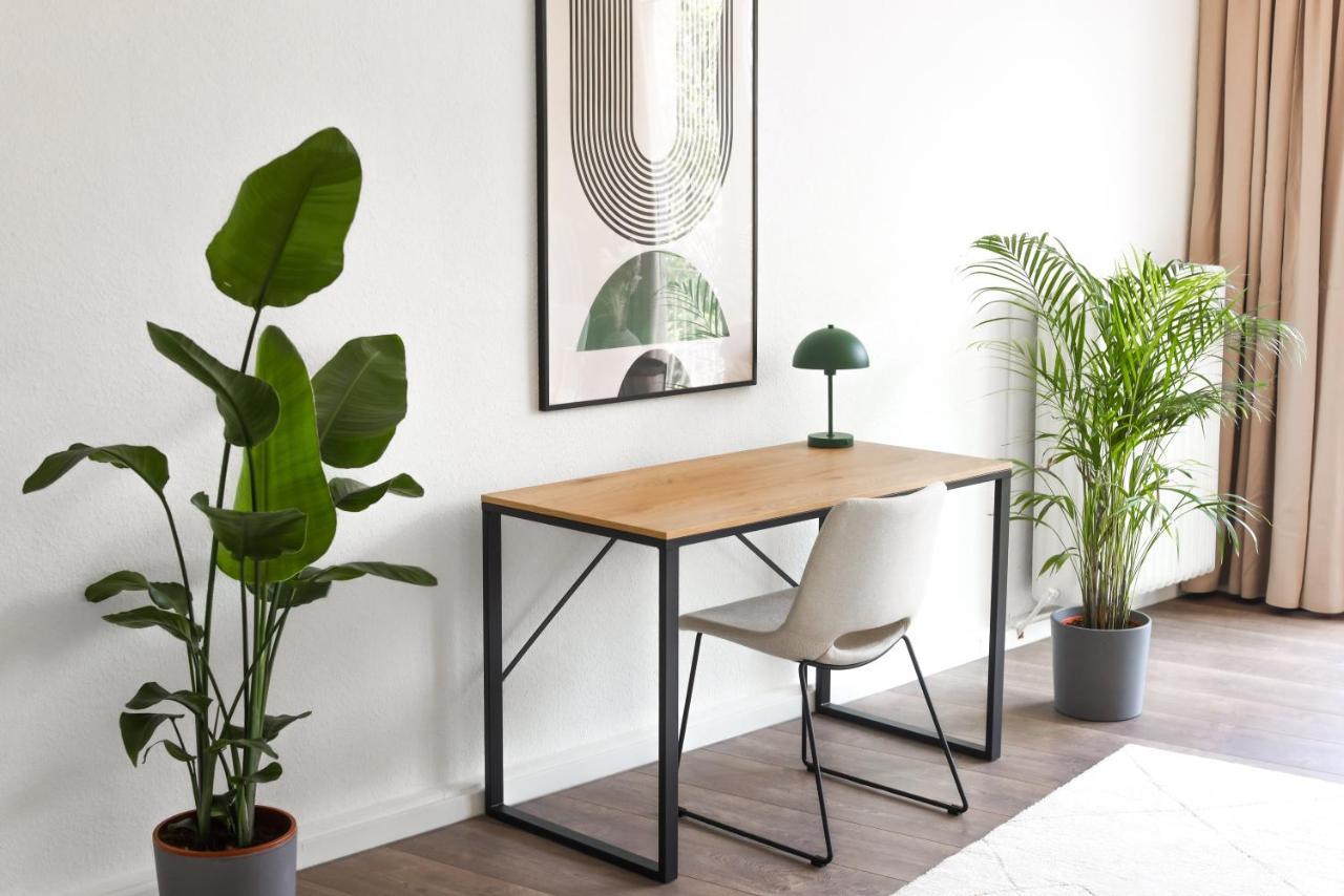 80Qm Luxurioese Designerwohnung Im Herzen Bochums ภายนอก รูปภาพ
