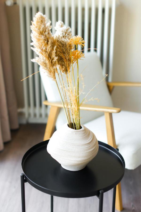 80Qm Luxurioese Designerwohnung Im Herzen Bochums ภายนอก รูปภาพ