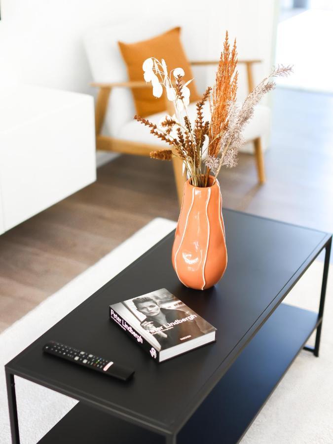 80Qm Luxurioese Designerwohnung Im Herzen Bochums ภายนอก รูปภาพ
