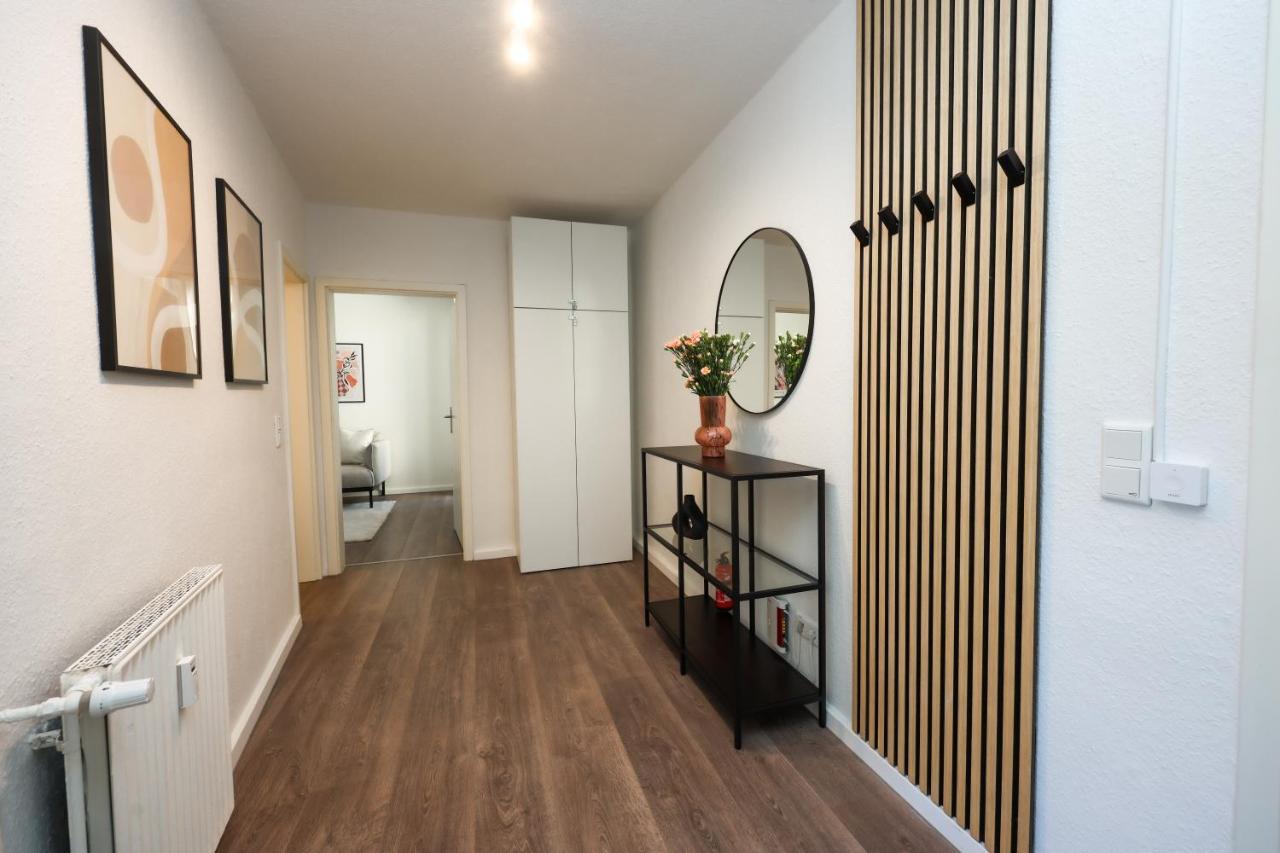 80Qm Luxurioese Designerwohnung Im Herzen Bochums ภายนอก รูปภาพ