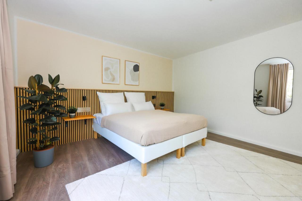 80Qm Luxurioese Designerwohnung Im Herzen Bochums ภายนอก รูปภาพ