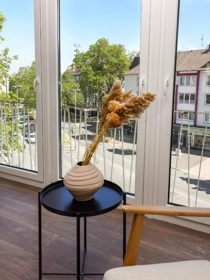 80Qm Luxurioese Designerwohnung Im Herzen Bochums ภายนอก รูปภาพ