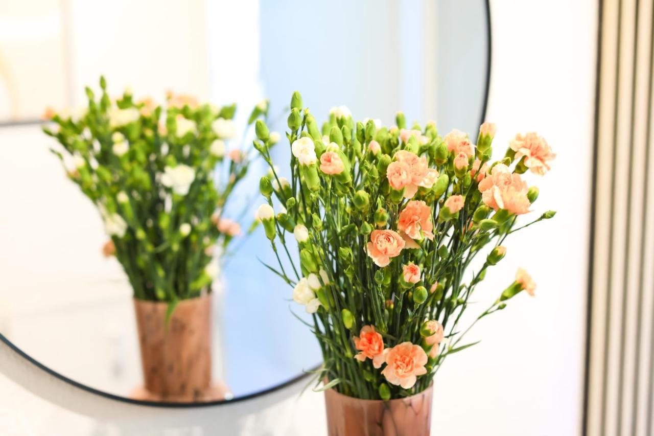 80Qm Luxurioese Designerwohnung Im Herzen Bochums ภายนอก รูปภาพ